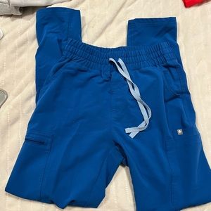 Royal Blue Scrub Pants